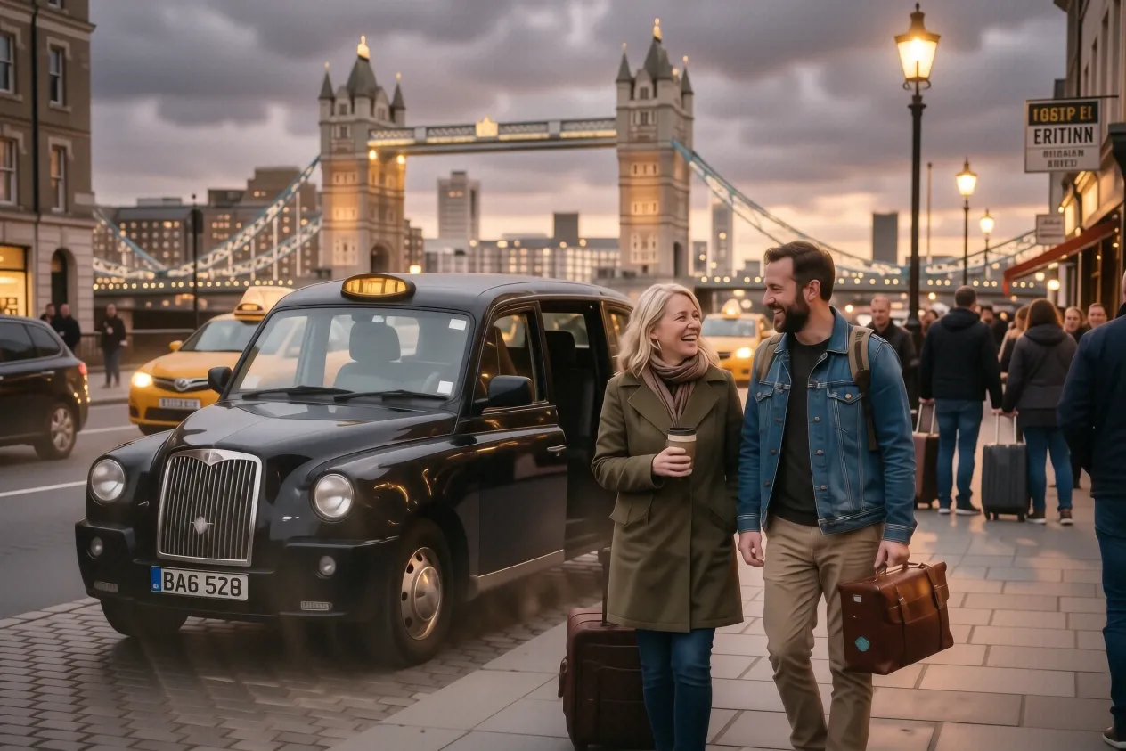 Documentary photograph for are london taxis good