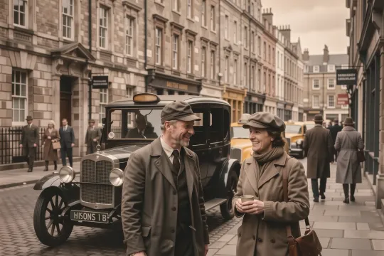 Documentary photograph for hackney carriage meaning