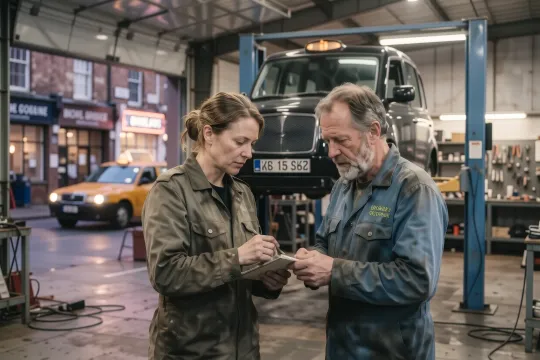 Documentary photograph illustrating When to consider a second-hand gearbox for an olde